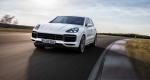 Porsche Cayenne Turbo 2017 года (WW)